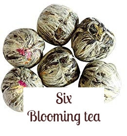 6 Blooming Tea Gift Box