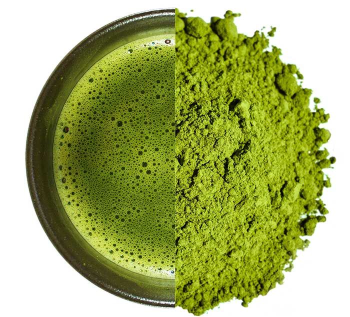 Matcha tea